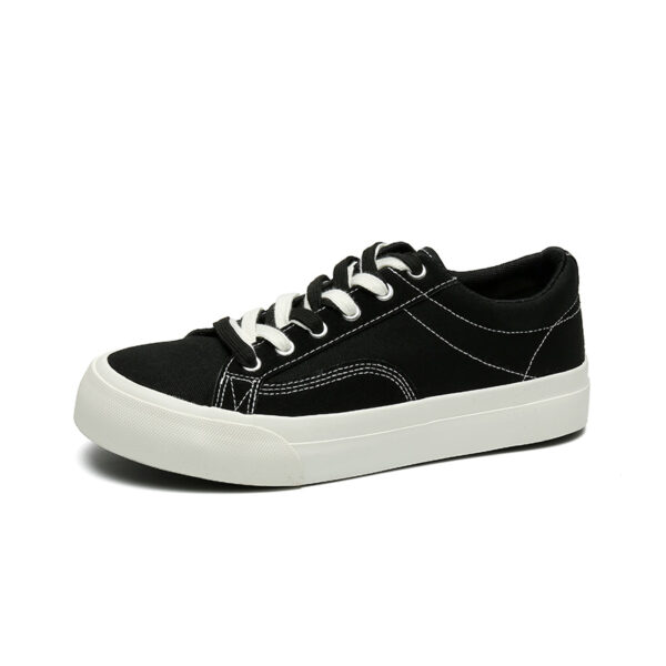 Low-top Canvas Sneakers Men Fashion Orange Skateboard Shoes Breathable Casual Flat Vulcanized Sneakers Men Canvas Shoes-dck818