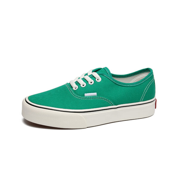 Shoes Low Top Fashion Classic Slip on Canvas Sneakers Lace-up Walking Shoes Tennis Shoes-vt123