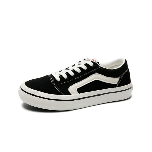 Slip-on Canvas Shoes Casual Breathable Non-Slip Loafers Walking Shoes Fashion Lightweight Comfortable Sneakers for Male-k828