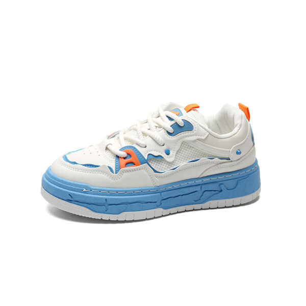Lace up Fashion Thick Bottom Casual Shoes Skate Shoes-8903