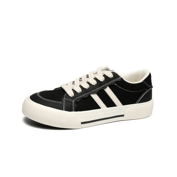 Fashion Canvas Shoes Outdoor Travel Sports Running Shoes Flat Shoes-dck819