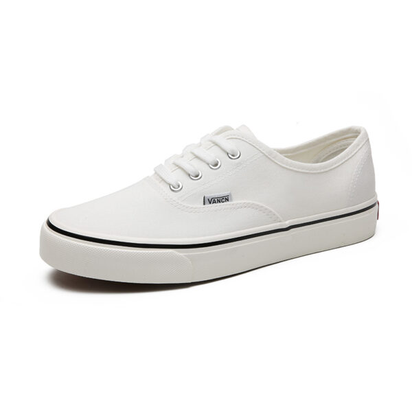 Low Top Canvas Walking Shoes Lace-up Fashion Sneakers Casual-s212