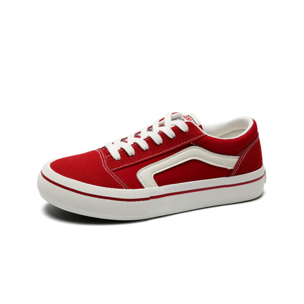 Slip-on Canvas Shoes Casual Breathable Non-Slip Loafers Walking Shoes Fashion Lightweight Comfortable Sneakers for Male-k828