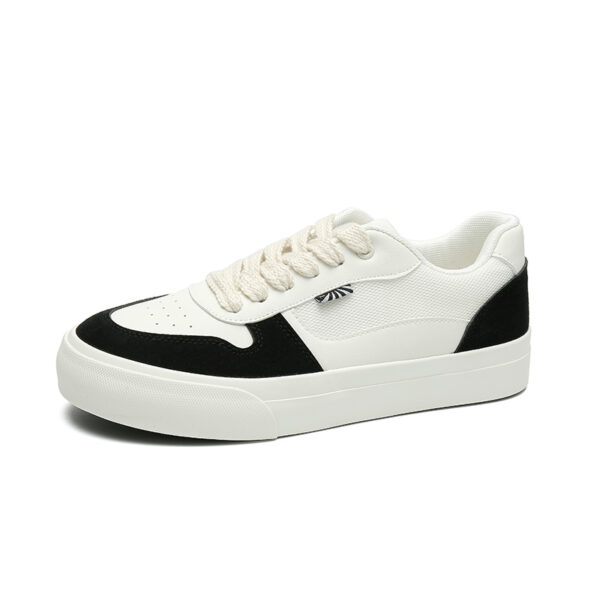 Trendy Canvas Sneakers Flats-k831