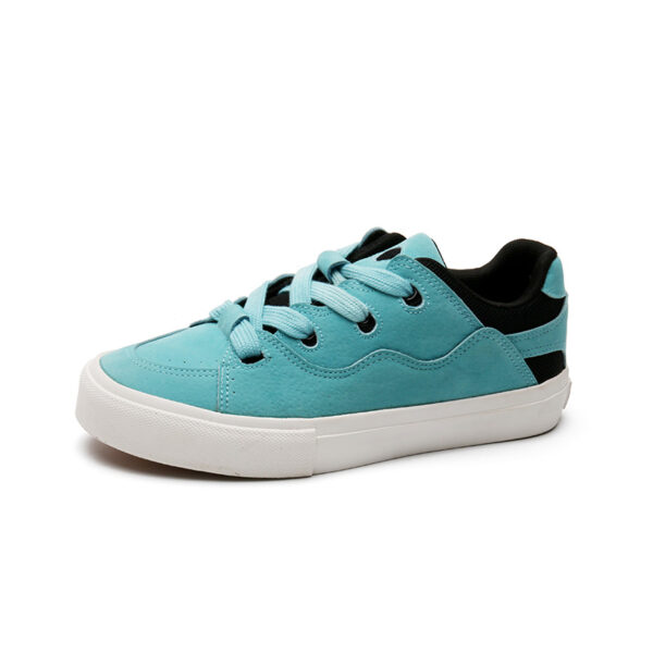 Skateboarding Shoes Lace Up Skateboarding Shoes Low Top Sneakers-vt109