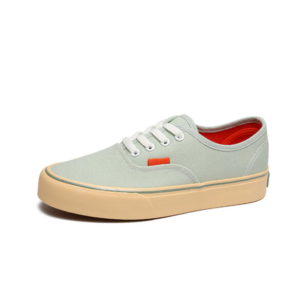 Shoes Low Top Fashion Classic Slip on Canvas Sneakers Lace-up Walking Shoes Tennis Shoes-vt123