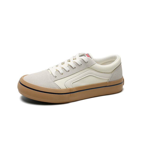 Slip-on Canvas Shoes Casual Breathable Non-Slip Loafers Walking Shoes Fashion Lightweight Comfortable Sneakers for Male-k828