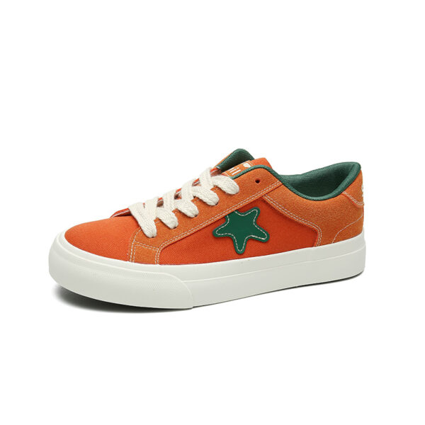New Thick Bottom Sneakers Solid Color Thick Bottom Walking Shoes New Breathable Anti-slip Thick Bottom Casual Shoes-dck817