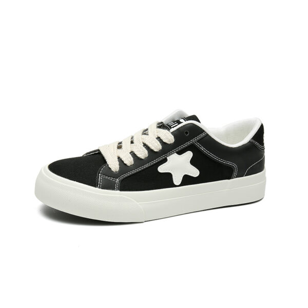 New Thick Bottom Sneakers Solid Color Thick Bottom Walking Shoes New Breathable Anti-slip Thick Bottom Casual Shoes-dck817