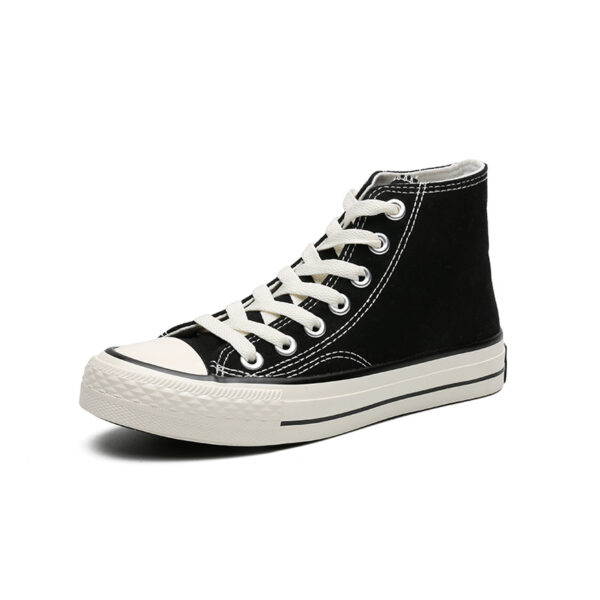 Fashion casual sneakers students casual shoes high top canvas shoes-x102