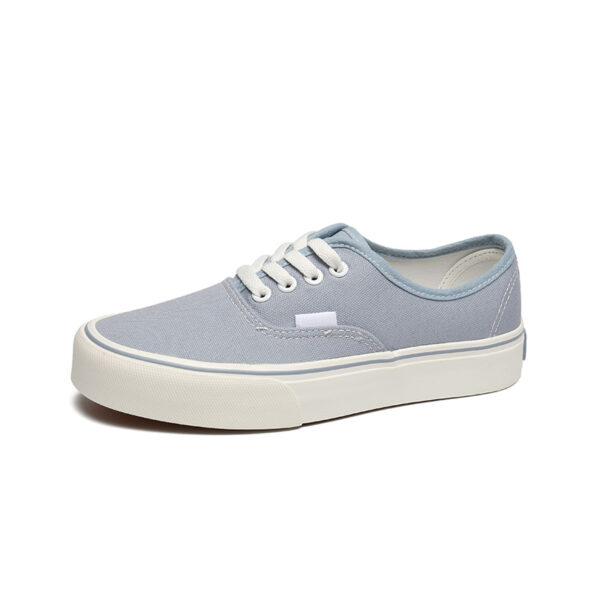 Shoes Low Top Fashion Classic Slip on Canvas Sneakers Lace-up Walking Shoes Tennis Shoes-vt123