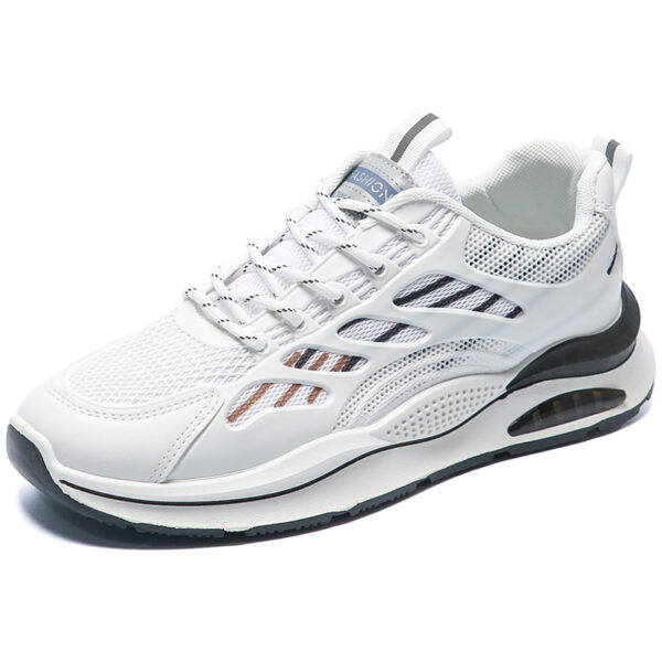 Casual sneakers comfortable breathable running shoes non-slip wear-resistant outdoorbasketball shoes fashion walking shoes-dcg30