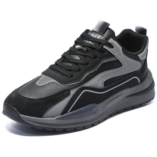 Four Seasons Casual Sports Shoes Trendy Daddy Shoes Men's Shoes Trend Versatile Light Comfortable Summer Male Sneakers-dca220