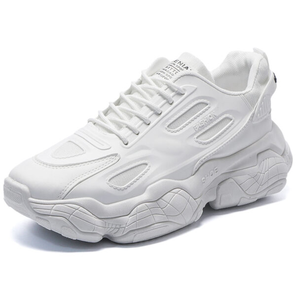 New casual running shoes fashion lightweight sneakers breathable mesh shoes comfortable trend shoes non-slip-dc3599