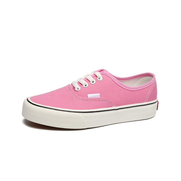 Shoes Low Top Fashion Classic Slip on Canvas Sneakers Lace-up Walking Shoes Tennis Shoes-vt123