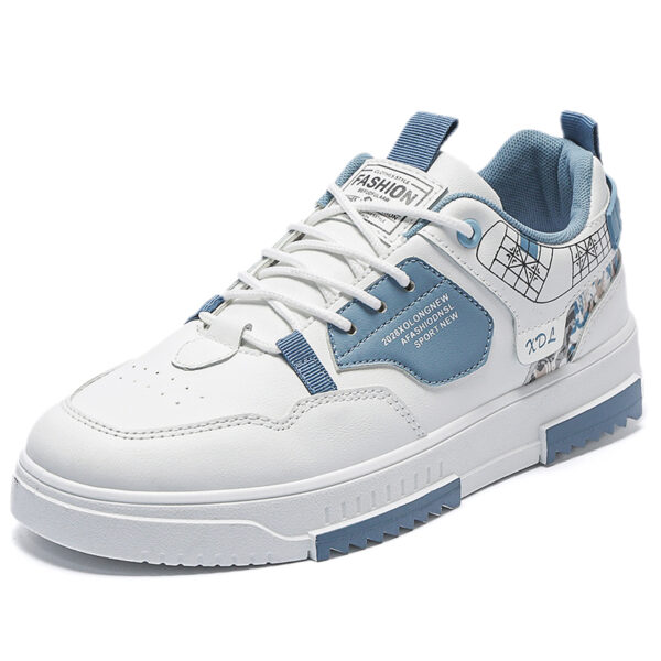 Comfortable non-slip slip-on shoes for outdoor activities - Fashionable street style sneakers-dct057