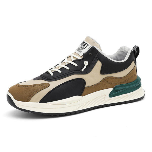 Hundred fashion shoes sports running casual shoes thick bottom heightening tennis shoes-dcq2208