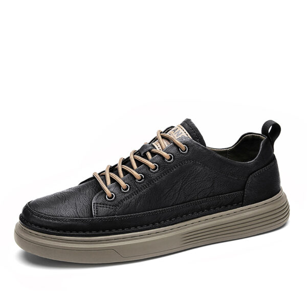 Breathable Business All Non Slip Leather Shoes Lightweight Mens Casual Vintage Leather Shoes-dc3019